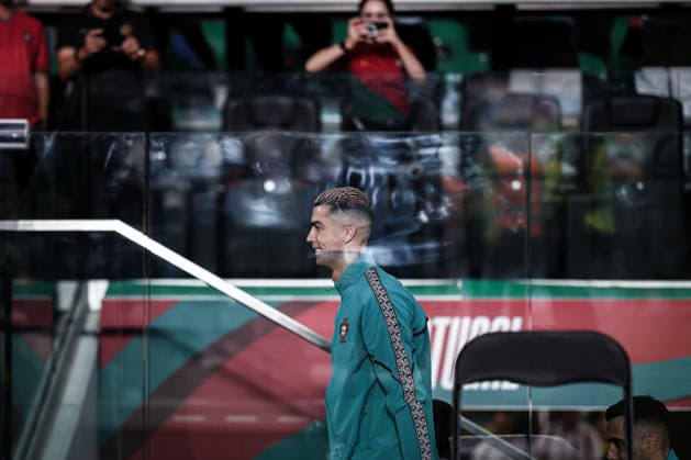 September 24, 2026, Lisboa, Lisboa, Portugal: Cristiano Ronaldo of Portugal national team, Nationalteam during the UEFA Nations League 2026Ã¢â‚¬27 League Phase Matchday 1 match between Portugal and Wales at Estadio Jose Alvalade in Lisbon, Portugal Lisboa Portugal - ZUMAg283 20260924_zsp_g283_024 Copyright: xJoaoxGregoriox