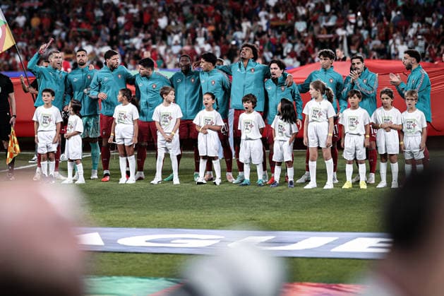September 24, 2026, Lisboa, Lisboa, Portugal: Cristiano Ronaldo of Portugal national team, Nationalteam and Portugal national team during the UEFA Nations League 2026Ã¢â‚¬27 League Phase Matchday 1 match between Portugal and Wales at Estadio Jose Alvalade in Lisbon, Portugal Lisboa Portugal - ZUMAg283 20260924_zsp_g283_028 Copyright: xJoaoxGregoriox