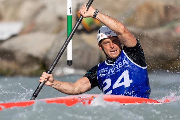 ICF Canoe Slalom European Championships Dariusz Popiela during ICF Canoe Slalom European Championships in Ivrea, Italy, on September 24, 2026 Ivrea Italy  Copyright: xFotoxOlimpikx originalFilename:jastrzebowski-icfcanoe260924_npVgt.jpg