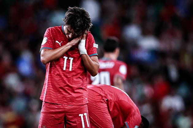 September 24, 2026, Lisboa, Lisboa, Portugal: Joao Felix of Portugal national team, Nationalteam celebrates scoring his sides first goal of the match during the UEFA Nations League 2026Ã¢â‚¬27 League Phase Matchday 1 match between Portugal and Wales at Estadio Jose Alvalade in Lisbon, Portugal Lisboa Portugal - ZUMAg283 20260924_zsp_g283_053 Copyright: xJoaoxGregoriox