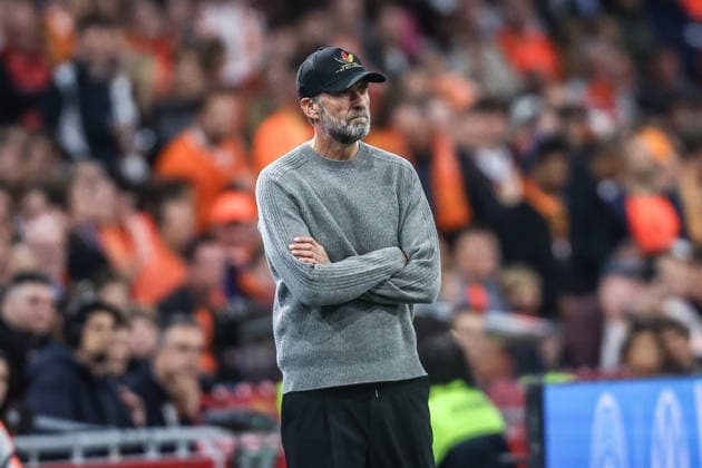 Fussball, UEFA Nations League Saison 2026 2027 Gruppe A2 - 1.Spieltag Niederlande - Deutschland 24.09.2026, Johan Cruijff ArenA Jürgen Klopp (Trainer Deutschland) Amsterdam Johan Cruijff ArenA Niederlande