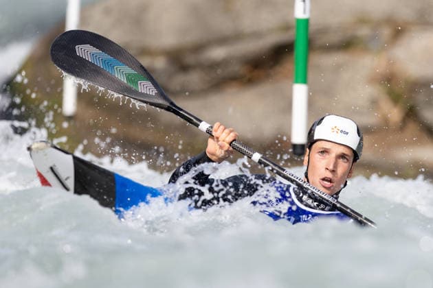 ICF Canoe Slalom European Championships Titouan Castryck during ICF Canoe Slalom European Championships in Ivrea, Italy, on September 24, 2026 Ivrea Italy  Copyright: xFotoxOlimpikx originalFilename:jastrzebowski-icfcanoe260924_npWXm.jpg
