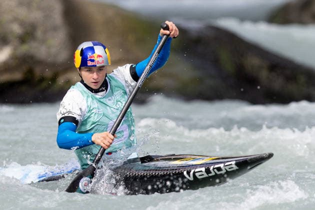 ICF Canoe Slalom European Championships Zuzana Pankova during ICF Canoe Slalom European Championships in Ivrea, Italy, on September 24, 2026 Ivrea Italy  Copyright: xFotoxOlimpikx originalFilename:jastrzebowski-icfcanoe260924_npPTX.jpg