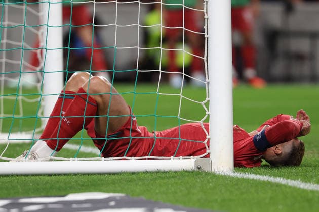 Lisbon, Portugal - September 24: Cristiano Ronaldo (Portugal) dissapointed during the UEFA Nations League 2026 27 League Phase Matchday 1 match between Portugal and Wales at Estadio Jose Alvalade on September 24, 2026 in Lisbon, Portugal Copyright: HMBxMedia JoaquimxFerreira