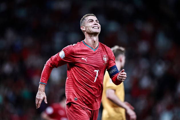 September 24, 2026, Lisboa, Lisboa, Portugal: Cristiano Ronaldo of Portugal national team, Nationalteam reacts during the UEFA Nations League 2026Ã¢â‚¬27 League Phase Matchday 1 match between Portugal and Wales at Estadio Jose Alvalade in Lisbon, Portugal Lisboa Portugal - ZUMAg283 20260924_zsp_g283_064 Copyright: xJoaoxGregoriox