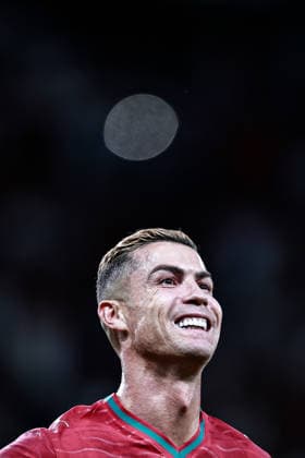 September 24, 2026, Lisboa, Lisboa, Portugal: Cristiano Ronaldo of Portugal national team, Nationalteam reacts during the UEFA Nations League 2026Ã¢â‚¬27 League Phase Matchday 1 match between Portugal and Wales at Estadio Jose Alvalade in Lisbon, Portugal Lisboa Portugal - ZUMAg283 20260924_zsp_g283_065 Copyright: xJoaoxGregoriox