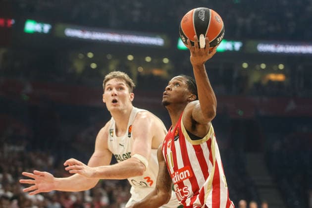 Crvena Zvezda Belgrade v Zalgiris Kaunas - EuroLeague BELGRADE, SERBIA - SEPTEMBER 24: Tyson Carter (11) of Crvena Zvezda in action during EuroLeague Basketball Regular Season Round 1 game between Crvena Zvezda Meridianbet Belgrade v Zalgiris Kaunas at Belgrade Arena on September 24, 2026 in Belgrade, Serbia. Filip Stevanovic Anadolu Belgrade Serbia. Editorial use only. Please get in touch for any other usage.  Copyright: x2026xAnadoluxFilipxStevanovicx