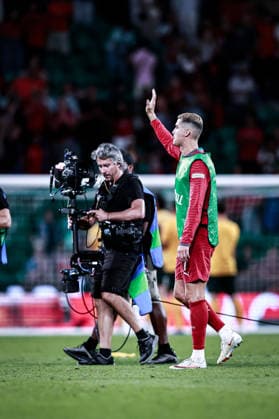 September 24, 2026, Lisboa, Lisboa, Portugal: Cristiano Ronaldo of Portugal national team, Nationalteam thanks the home fans during the UEFA Nations League 2026Ã¢â‚¬27 League Phase Matchday 1 match between Portugal and Wales at Estadio Jose Alvalade in Lisbon, Portugal Lisboa Portugal - ZUMAg283 20260924_zsp_g283_154 Copyright: xJoaoxGregoriox