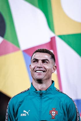 September 24, 2026, Lisboa, Lisboa, Portugal: Cristiano Ronaldo of Portugal national team, Nationalteam reacts during the UEFA Nations League 2026Ã¢â‚¬27 League Phase Matchday 1 match between Portugal and Wales at Estadio Jose Alvalade in Lisbon, Portugal Lisboa Portugal - ZUMAg283 20260924_zsp_g283_074 Copyright: xJoaoxGregoriox