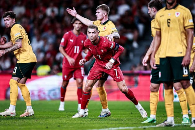 September 24, 2026, Lisboa, Lisboa, Portugal: Cristiano Ronaldo of Portugal national team, Nationalteam during the UEFA Nations League 2026Ã¢â‚¬27 League Phase Matchday 1 match between Portugal and Wales at Estadio Jose Alvalade in Lisbon, Portugal Lisboa Portugal - ZUMAg283 20260924_zsp_g283_092 Copyright: xJoaoxGregoriox