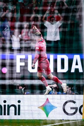 September 24, 2026, Lisboa, Lisboa, Portugal: Cristiano Ronaldo of Portugal national team, Nationalteam scores the second goal of his team, later then disallowed by offside during the UEFA Nations League 2026Ã¢â‚¬27 League Phase Matchday 1 match between Portugal and Wales at Estadio Jose Alvalade in Lisbon, Portugal Lisboa Portugal - ZUMAg283 20260924_zsp_g283_099 Copyright: xJoaoxGregoriox