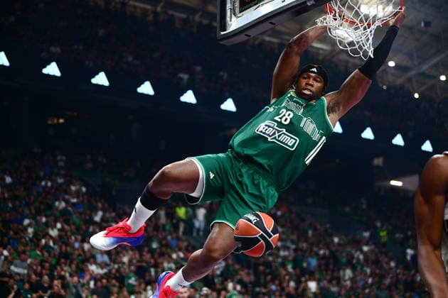 EuroLeague Basketball, Panathinaikos AKTOR Athens vs Paris Basketball - Guerschon Yabusele, 28 of Panathinaikos AKTOR Athens in action during the Euroleague regular season basketball match between Panathinaikos AKTOR Athens and Paris Basketball held at Telekom Center Athens, Greece, on September 25 2026 ATHENS Greece Copyright: xOnexInchxProductionsx 7097701