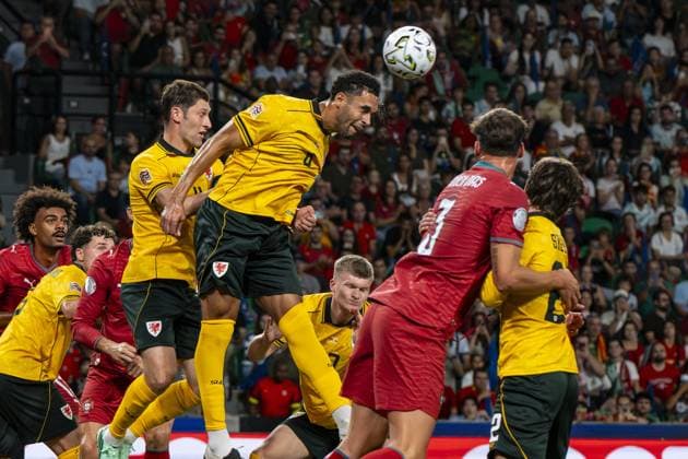 RECORD DATE NOT STATED Portugal - Lisbon - Wales - League of Nations Lisbon (Portugal), 24 09 2026 - Ben Cabang, during the Portugal vs Wales match, 1st round of the Nations League, played at the Alvalade stadium, Lisbon Portugal Lisbon portugal Copyright: xJoaquimxGalantex