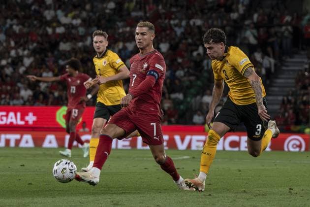 RECORD DATE NOT STATED League of Nations - Portugal vs Wales Lisbon (Portugal), 24 09 2026 - Portugal vs Wales, 1st round of the UEFA Nations League, played at the Jose Alvalade Stadium. Lisbon portugal Copyright: xJoaquimxGalantex