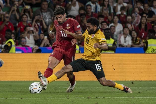 RECORD DATE NOT STATED League of Nations - Portugal vs Wales Lisbon (Portugal), 24 09 2026 - Portugal vs Wales, 1st round of the UEFA Nations League, played at the Jose Alvalade Stadium. Lisbon portugal Copyright: xJoaquimxGalantex