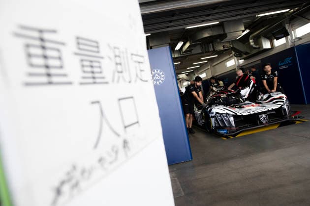 FIA WEC - 6 HOURS OF FUJI 2026 93 CASSIDY Nick (nzl), DI RESTA Paul (gbr), VANDOORNE Stoffel (bel), Peugeot TotalEnergies, Peugeot 9X8 93, Hypercar, scrutineering, verifications techniques, ambiance during the 6 Hours of Fuji 2026, 6th round of the 2026 FIA World Endurance Championship, from September 25 to 27, 2026 on the Fuji Speedway in Oyama, Shizuoka, Japan - OyamaJapan  Copyright: xTHOMASxFENETREx