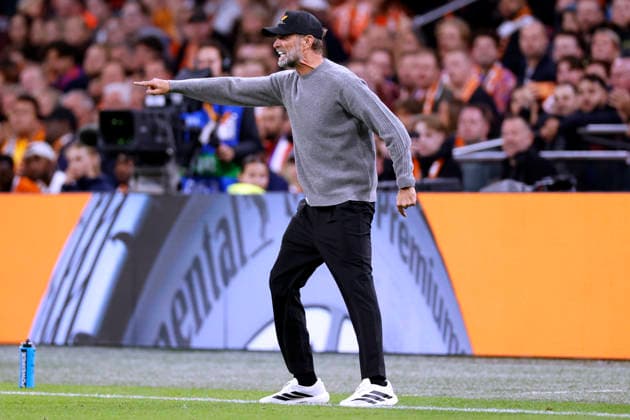 KLOPP Juergen Bundestrainer Team Deutschland UEFA Nations League 2026 - 2027 Spiel Holland - Deutschland 1 : 1 am 24.September 2026 in Amsterdam DFL REGULATIONS PROHIBIT ANY USE OF PHOTOGRAPHS as IMAGE SEQUENCES and or QUASI-VIDEO Copyright: xLacixPerenyix