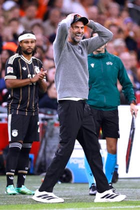 KLOPP Juergen Bundestrainer Team Deutschland UEFA Nations League 2026 - 2027 Spiel Holland - Deutschland 1 : 1 am 24.September 2026 in Amsterdam DFL REGULATIONS PROHIBIT ANY USE OF PHOTOGRAPHS as IMAGE SEQUENCES and or QUASI-VIDEO Copyright: xLacixPerenyix