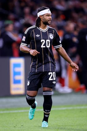 GNABRY Serge Team Deutschland UEFA Nations League 2026 - 2027 Spiel Holland - Deutschland 1 : 1 am 24.September 2026 in Amsterdam DFL REGULATIONS PROHIBIT ANY USE OF PHOTOGRAPHS as IMAGE SEQUENCES and or QUASI-VIDEO Copyright: xLacixPerenyix