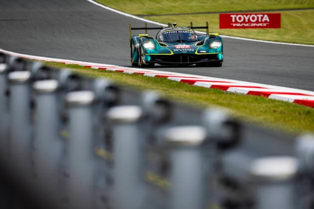 FIA WEC - 6 HOURS OF FUJI 2026 007 GAMBLE Tom (gbr), TINCKNELL Harry (gbr), Aston Martin THOR Team, Aston Martin Valkyrie 007, Hypercar, action during the 6 Hours of Fuji 2026, 6th round of the 2026 FIA World Endurance Championship, from September 25 to 27, 2026 on the Fuji Speedway in Oyama, Shizuoka, Japan - OyamaJapan  Copyright: xJULIENxDELFOSSEx