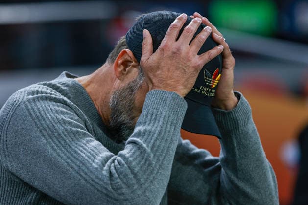UEFA Nations League - 26 27 - Niederlande - Deutschland am 24.09.2026 in der Johan-Cruyff-Arena in Amsterdam Trainer Jürgen Juergen Jurgen Klopp (Deutschland)
