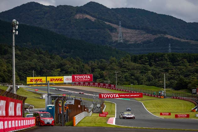 FIA WEC - 6 HOURS OF FUJI 2026 54 CASTELLACCI Francesco (ita), FLOHR Thomas (sui), RIGON Davide (ita), Vista AF Corse, Ferrari 296 GT3 Evo 54, LM GT3, action during the 6 Hours of Fuji 2026, 6th round of the 2026 FIA World Endurance Championship, from September 25 to 27, 2026 on the Fuji Speedway in Oyama, Shizuoka, Japan - OyamaJapan  Copyright: xJULIENxDELFOSSEx