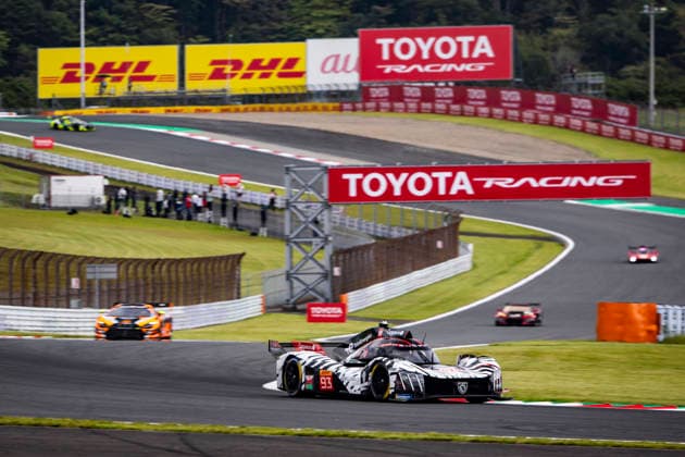 FIA WEC - 6 HOURS OF FUJI 2026 93 CASSIDY Nick (nzl), DI RESTA Paul (gbr), VANDOORNE Stoffel (bel), Peugeot TotalEnergies, Peugeot 9X8 93, Hypercar, action during the 6 Hours of Fuji 2026, 6th round of the 2026 FIA World Endurance Championship, from September 25 to 27, 2026 on the Fuji Speedway in Oyama, Shizuoka, Japan - OyamaJapan  Copyright: xJULIENxDELFOSSEx
