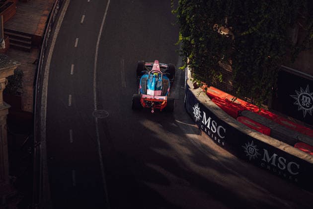 FORMULA 1 Qatar Airways Azerbaijan Grand Prix 43Franco Colapinto (BWT Alpine F1 Team, 43) in FP2 at the FORMULA 1 Qatar Airways Azerbaijan Grand Prix 2026 2026 24 9 2026 Copyright: xTomxBaigentx