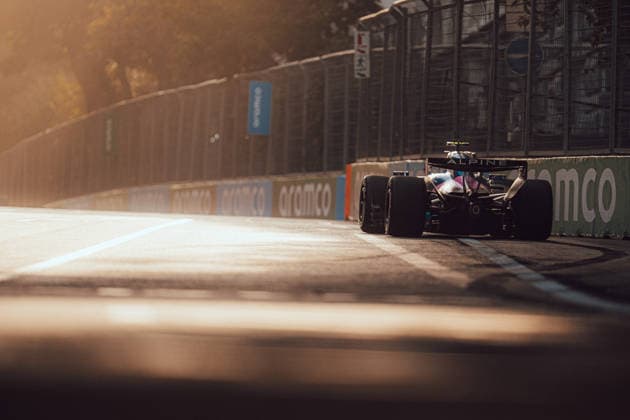 FORMULA 1 Qatar Airways Azerbaijan Grand Prix 43Franco Colapinto (BWT Alpine F1 Team, 43) in FP2 at the FORMULA 1 Qatar Airways Azerbaijan Grand Prix 2026 2026 24 9 2026 Copyright: xTomxBaigentx