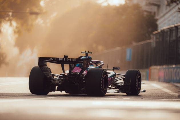 FORMULA 1 Qatar Airways Azerbaijan Grand Prix 43Franco Colapinto (BWT Alpine F1 Team, 43) in FP2 at the FORMULA 1 Qatar Airways Azerbaijan Grand Prix 2026 2026 24 9 2026 Copyright: xTomxBaigentx