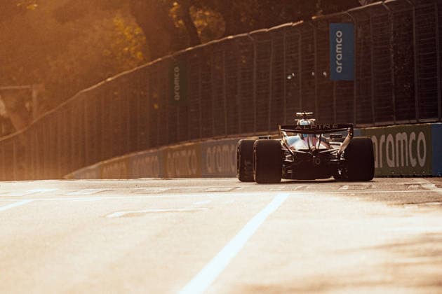 FORMULA 1 Qatar Airways Azerbaijan Grand Prix 43Franco Colapinto (BWT Alpine F1 Team, 43) in FP2 at the FORMULA 1 Qatar Airways Azerbaijan Grand Prix 2026 2026 24 9 2026 Copyright: xTomxBaigentx