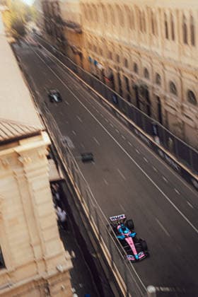 FORMULA 1 Qatar Airways Azerbaijan Grand Prix 10Pierre Gasly (BWT Alpine F1 Team, 10) in FP2 at the FORMULA 1 Qatar Airways Azerbaijan Grand Prix 2026 2026 24 9 2026 Copyright: xTomxBaigentx