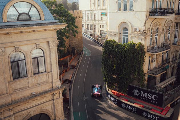 FORMULA 1 Qatar Airways Azerbaijan Grand Prix 43Franco Colapinto (BWT Alpine F1 Team, 43) in FP2 at the FORMULA 1 Qatar Airways Azerbaijan Grand Prix 2026 2026 24 9 2026 Copyright: xTomxBaigentx