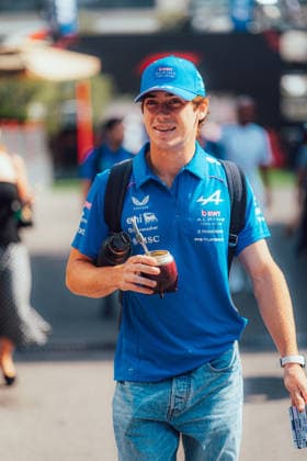 FORMULA 1 Qatar Airways Azerbaijan Grand Prix 43Franco Colapinto (BWT Alpine F1 Team, 43) in FP2 at the FORMULA 1 Qatar Airways Azerbaijan Grand Prix 2026 2026 24 9 2026 Copyright: xTomxBaigentx