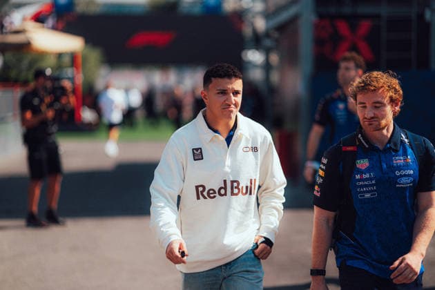 FORMULA 1 Qatar Airways Azerbaijan Grand Prix ?6Isack Hadjar (Oracle Red Bull Racing, 06) in FP2 at the FORMULA 1 Qatar Airways Azerbaijan Grand Prix 2026 2026 24 9 2026 Copyright: xTomxBaigentx