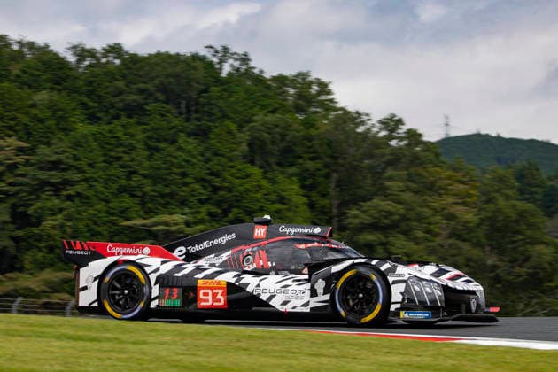 FIA WEC - 6 HOURS OF FUJI 2026 93 CASSIDY Nick (nzl), DI RESTA Paul (gbr), VANDOORNE Stoffel (bel), Peugeot TotalEnergies, Peugeot 9X8 93, Hypercar, action during the 6 Hours of Fuji 2026, 6th round of the 2026 FIA World Endurance Championship, from September 25 to 27, 2026 on the Fuji Speedway in Oyama, Shizuoka, Japan - OyamaJapan  Copyright: xJULIENxDELFOSSEx