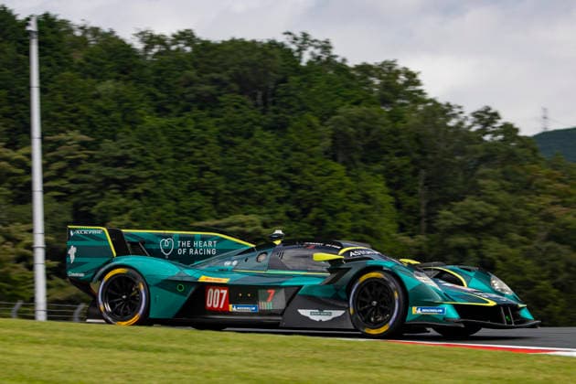 FIA WEC - 6 HOURS OF FUJI 2026 007 GAMBLE Tom (gbr), TINCKNELL Harry (gbr), Aston Martin THOR Team, Aston Martin Valkyrie 007, Hypercar, action during the 6 Hours of Fuji 2026, 6th round of the 2026 FIA World Endurance Championship, from September 25 to 27, 2026 on the Fuji Speedway in Oyama, Shizuoka, Japan - OyamaJapan  Copyright: xJULIENxDELFOSSEx
