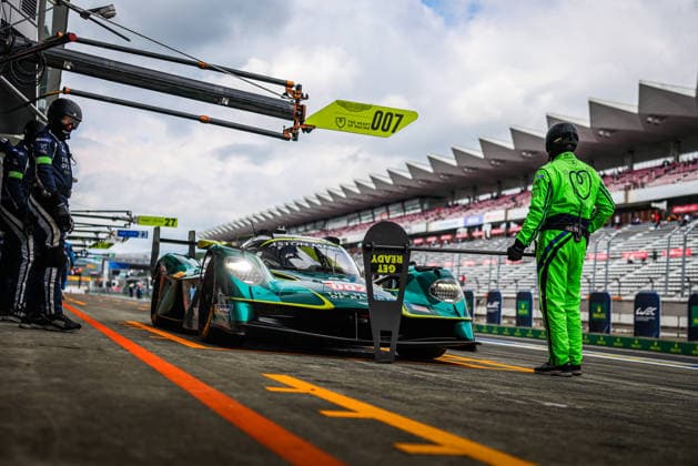 FIA WEC - 6 HOURS OF FUJI 2026 007 GAMBLE Tom (gbr), TINCKNELL Harry (gbr), Aston Martin THOR Team, Aston Martin Valkyrie 007, Hypercar, action during the 6 Hours of Fuji 2026, 6th round of the 2026 FIA World Endurance Championship, from September 25 to 27, 2026 on the Fuji Speedway in Oyama, Shizuoka, Japan - OyamaJapan  Copyright: xANTONINxVINCENTx