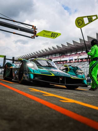 FIA WEC - 6 HOURS OF FUJI 2026 007 GAMBLE Tom (gbr), TINCKNELL Harry (gbr), Aston Martin THOR Team, Aston Martin Valkyrie 007, Hypercar, action during the 6 Hours of Fuji 2026, 6th round of the 2026 FIA World Endurance Championship, from September 25 to 27, 2026 on the Fuji Speedway in Oyama, Shizuoka, Japan - OyamaJapan  Copyright: xANTONINxVINCENTx