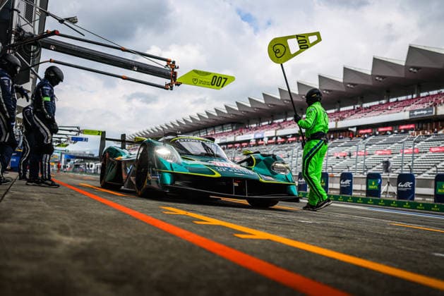 FIA WEC - 6 HOURS OF FUJI 2026 007 GAMBLE Tom (gbr), TINCKNELL Harry (gbr), Aston Martin THOR Team, Aston Martin Valkyrie 007, Hypercar, action during the 6 Hours of Fuji 2026, 6th round of the 2026 FIA World Endurance Championship, from September 25 to 27, 2026 on the Fuji Speedway in Oyama, Shizuoka, Japan - OyamaJapan  Copyright: xANTONINxVINCENTx