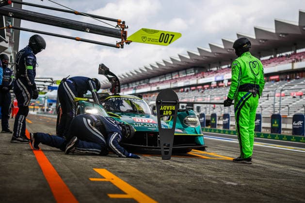 FIA WEC - 6 HOURS OF FUJI 2026 007 GAMBLE Tom (gbr), TINCKNELL Harry (gbr), Aston Martin THOR Team, Aston Martin Valkyrie 007, Hypercar, action during the 6 Hours of Fuji 2026, 6th round of the 2026 FIA World Endurance Championship, from September 25 to 27, 2026 on the Fuji Speedway in Oyama, Shizuoka, Japan - OyamaJapan  Copyright: xANTONINxVINCENTx