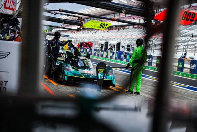 FIA WEC - 6 HOURS OF FUJI 2026 007 GAMBLE Tom (gbr), TINCKNELL Harry (gbr), Aston Martin THOR Team, Aston Martin Valkyrie 007, Hypercar, pitlane, during the 6 Hours of Fuji 2026, 6th round of the 2026 FIA World Endurance Championship, from September 25 to 27, 2026 on the Fuji Speedway in Oyama, Shizuoka, Japan - OyamaJapan  Copyright: xANTONINxVINCENTx