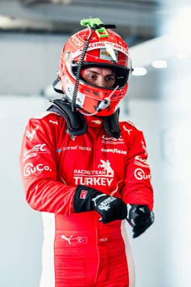 FIA WEC - 6 HOURS OF FUJI 2026 YOLUC Salih (tur), Racing Team Turkey by TF, Corvette Z06 GT3.R 34, LM GT3, portrait during the 6 Hours of Fuji 2026, 6th round of the 2026 FIA World Endurance Championship, from September 25 to 27, 2026 on the Fuji Speedway in Oyama, Shizuoka, Japan -  Copyright: xAndreaxLorenzinax