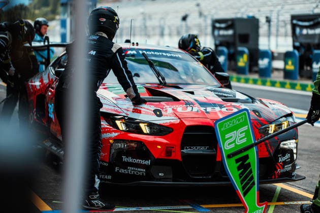 FIA WEC - 6 HOURS OF FUJI 2026 32 FARFUS Augusto (bra), GELAEL Sean (idn), LEUNG Darren (gbr), Team WRT, BMW M4 GT3 Evo 32, LM GT3, action during the 6 Hours of Fuji 2026, 6th round of the 2026 FIA World Endurance Championship, from September 25 to 27, 2026 on the Fuji Speedway in Oyama, Shizuoka, Japan -  Copyright: xAndreaxLorenzinax