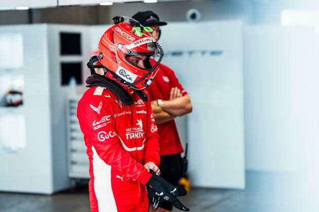 FIA WEC - 6 HOURS OF FUJI 2026 YOLUC Salih (tur), Racing Team Turkey by TF, Corvette Z06 GT3.R 34, LM GT3, portrait during the 6 Hours of Fuji 2026, 6th round of the 2026 FIA World Endurance Championship, from September 25 to 27, 2026 on the Fuji Speedway in Oyama, Shizuoka, Japan -  Copyright: xAndreaxLorenzinax