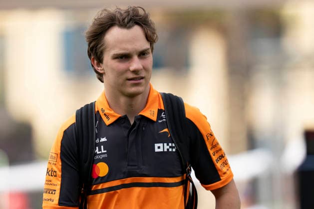 FORMULA 1 AZERBAIJAN GRAND PRIX 2026 Oscar Piastri (AUS) 81 McLaren arriving for qualifying during the Formula 1 Qatar Airways Azerbaijan Grand Prix 2026, Round 15 of the 2026 Formula 1 World Championship, WM, Weltmeisterschaft from 24th - 26th September 2026 at the Baku City Circuit, Baku, Azerbaijan. Credit: Robbie Hoad Every Second Media Editorial use only. All images are copyright Every Second Media Limited. No images may be reproduced without prior permission. Copyright: xIMAGO EveryxSecondxMediax ESM-2183-0221 RobbiexHoadx xEveryxSecondxMediax