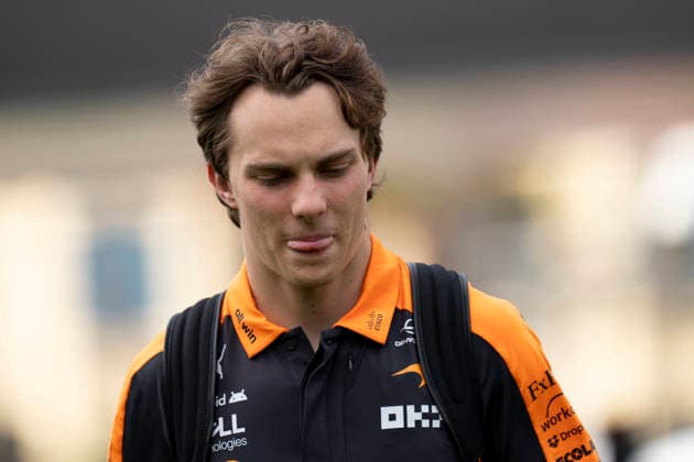 FORMULA 1 AZERBAIJAN GRAND PRIX 2026 Oscar Piastri (AUS) 81 McLaren arriving for qualifying during the Formula 1 Qatar Airways Azerbaijan Grand Prix 2026, Round 15 of the 2026 Formula 1 World Championship, WM, Weltmeisterschaft from 24th - 26th September 2026 at the Baku City Circuit, Baku, Azerbaijan. Credit: Robbie Hoad Every Second Media Editorial use only. All images are copyright Every Second Media Limited. No images may be reproduced without prior permission. Copyright: xIMAGO EveryxSecondxMediax ESM-2183-0222 RobbiexHoadx xEveryxSecondxMediax