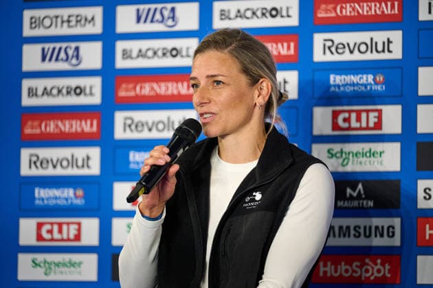 Manuela Schaer, GER, Pressekonferenz, BMW Berlin Marathon 2026, Toplaeufer der Herren, 25.09.2026 GER, Pressekonferenz, BMW Berlin Marathon 2026, Toplaeufer der Herren, 25.09.2026 Berlin Copyright: xEibner-Pressefotox xClaudiusxRauchx EP_CRH