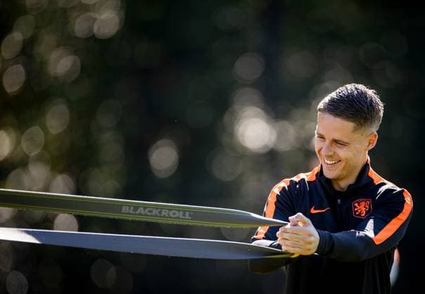 ZEIST - Joey Veerman during a training session in preparation for the Nations League matches against Serbia, Greece, and Serbia. KOEN VAN WEEL ANP xVIxANPxSportx xxANPxIVx 570073655 originalFilename: 570073655.jpg