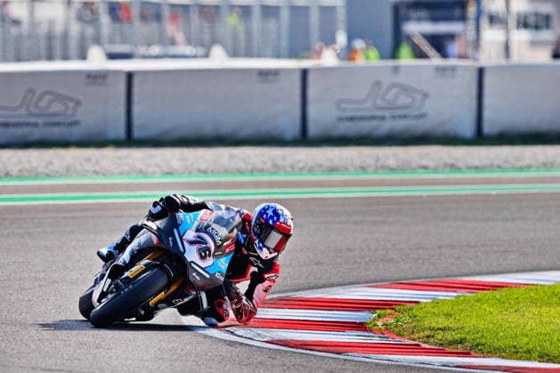 MOTORSPORTS - SuperBike - Italian Round Photo by IPA ABACAPRESS.COM88952106 - No. 76 Loris Baz (FRA) on a Ducati Panigale V4R for MGM Optical Express Racing during the Italian Round of the World Superbike (SBK) race in Cremona, Italy, on September 25, 2026 Cremona Italy  Copyright: xIPAxSport ABACAx